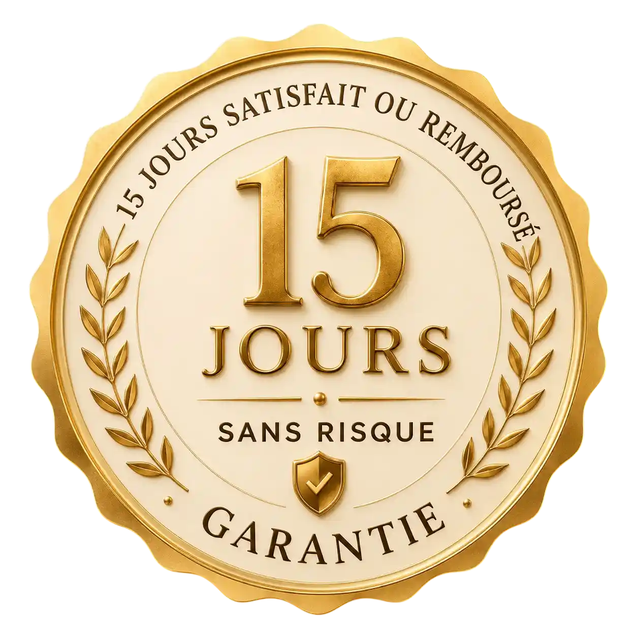 Garantie 15 jours
