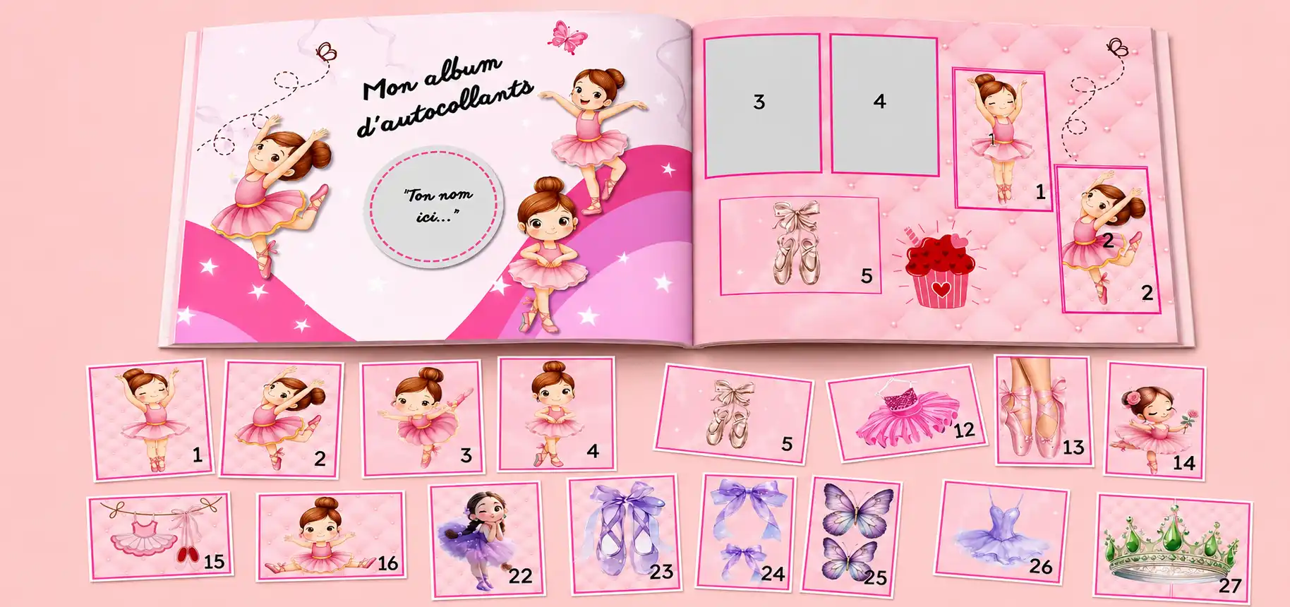 Super Bonus — Album de Figurines Ballerines Enchantées