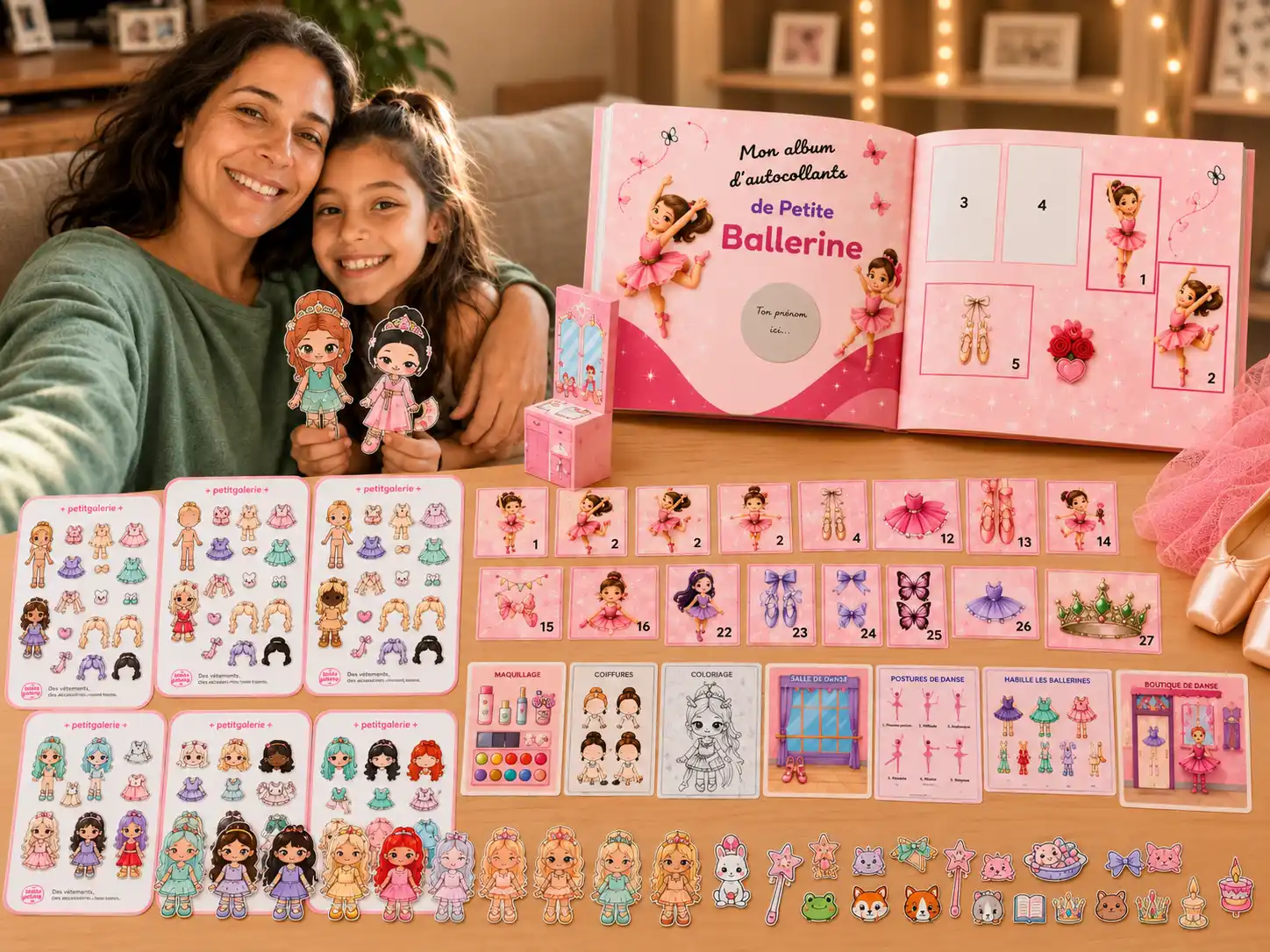 Kit Poupées en Papier — Formule Essentielle